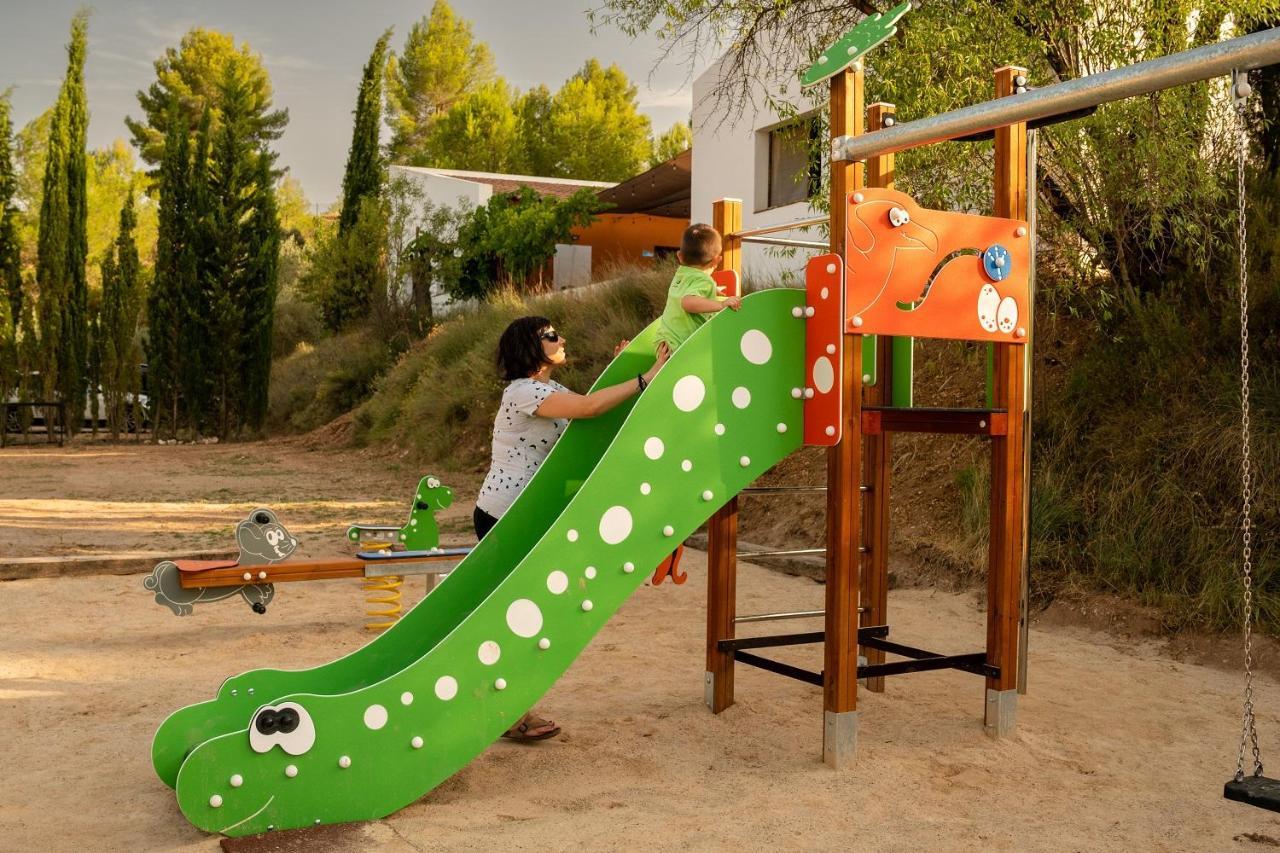 Slow Life Camping Venta Del Moro Exterior foto