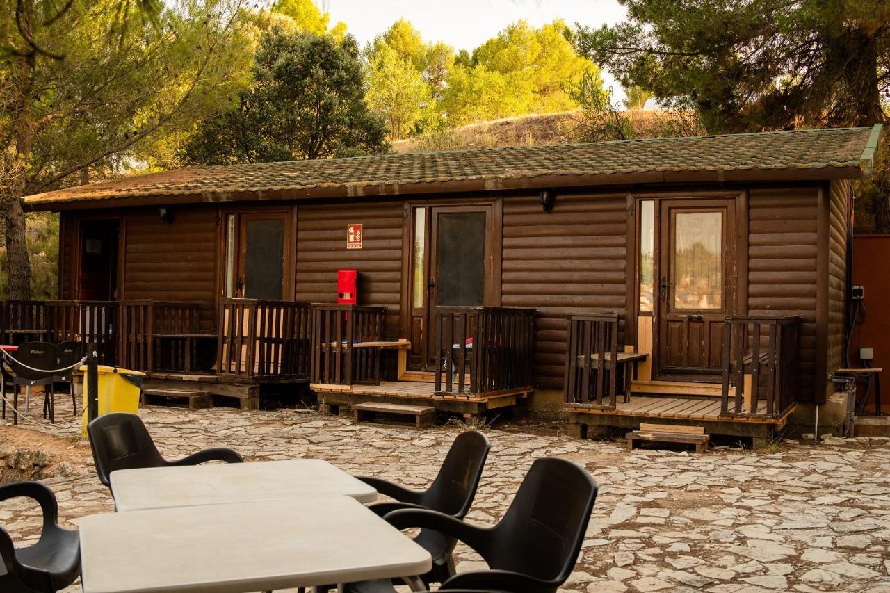 Slow Life Camping Venta Del Moro Exterior foto