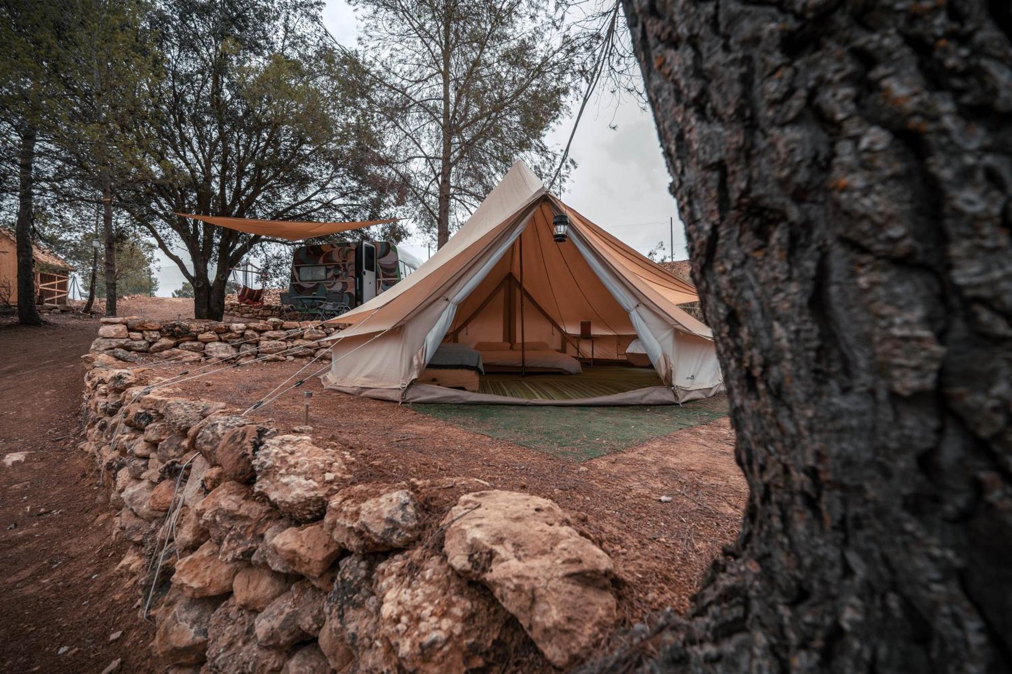 Slow Life Camping Venta Del Moro Exterior foto